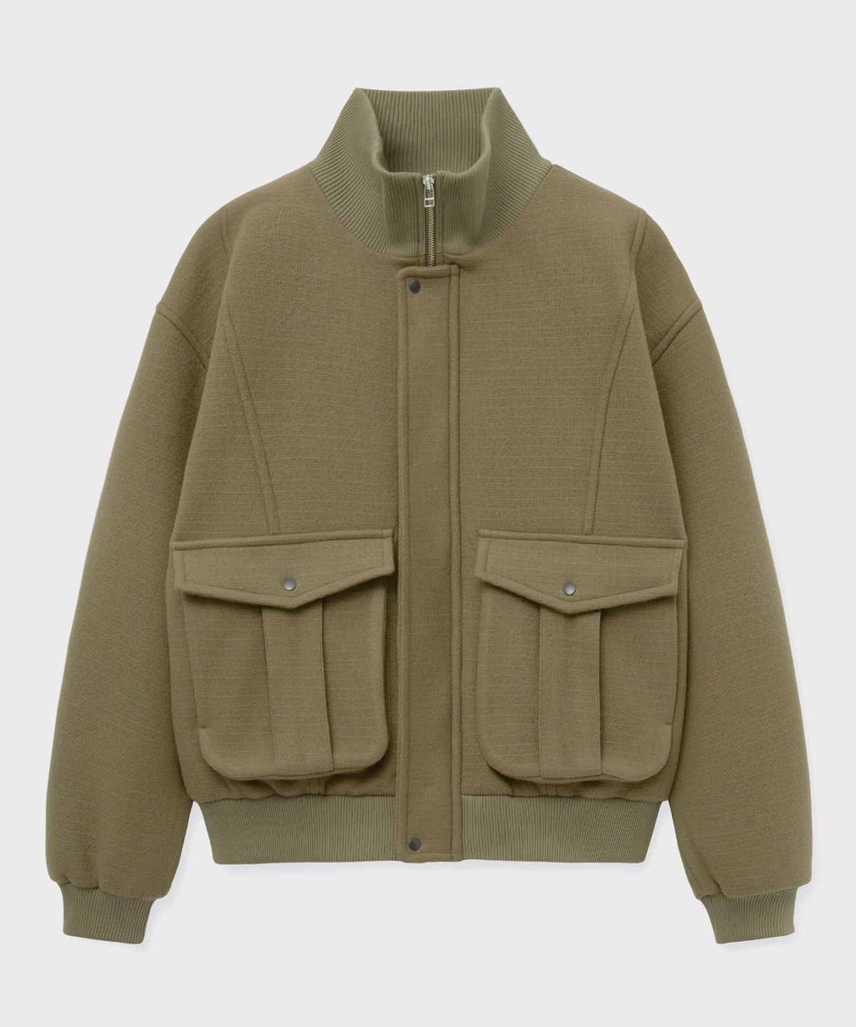 노운(NOUN) wool tanker jacket (beige)