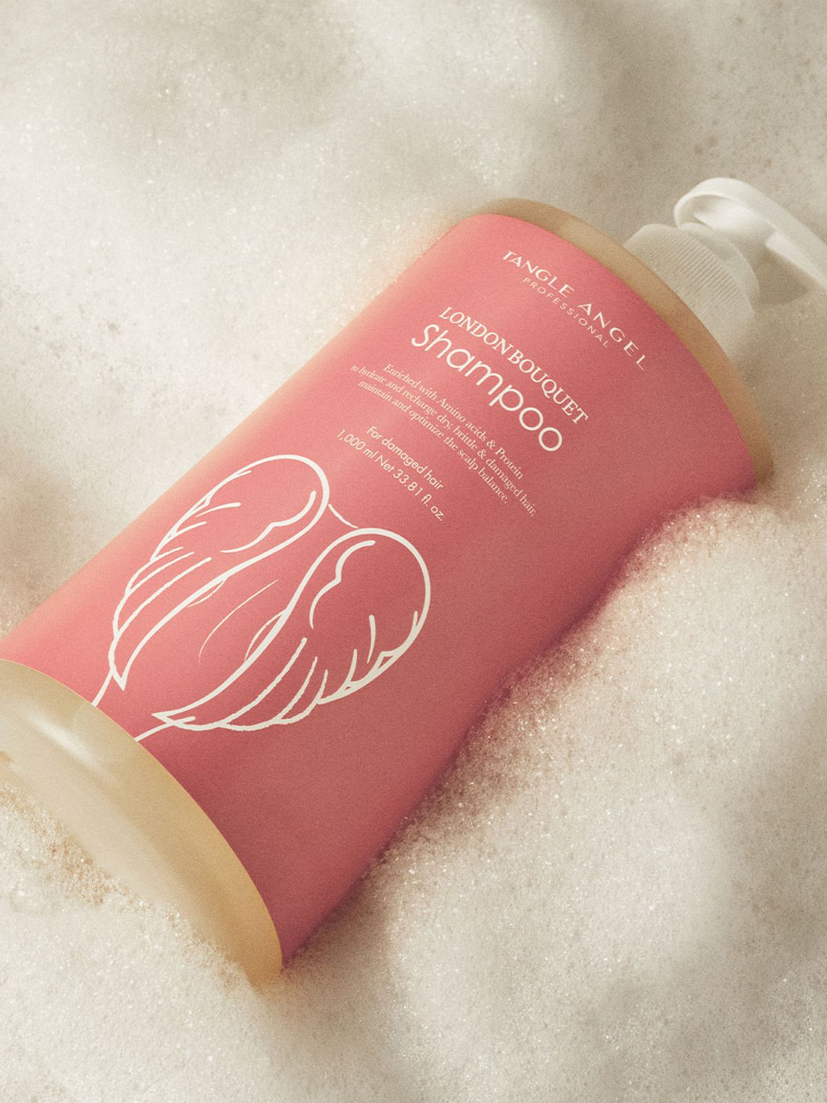 탱글엔젤(TANGEL ANGEL) 손상모케어 런던 부케 대용량 샴푸 1000ml