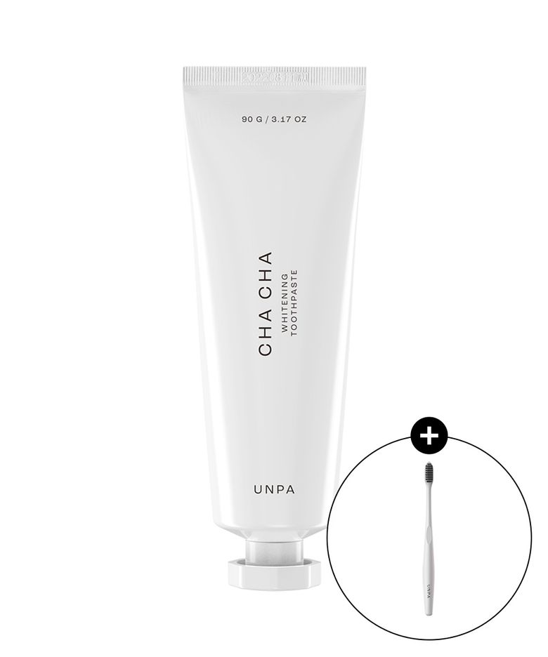 차차 캐모마일 미백 치약 90g1개+차차칫솔1개