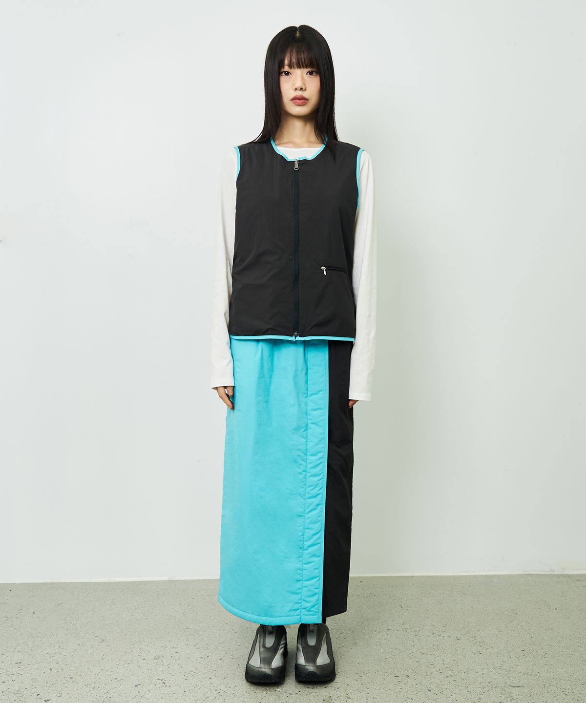챈스챈스(CHANCECHANCE) MINT SKIRT
