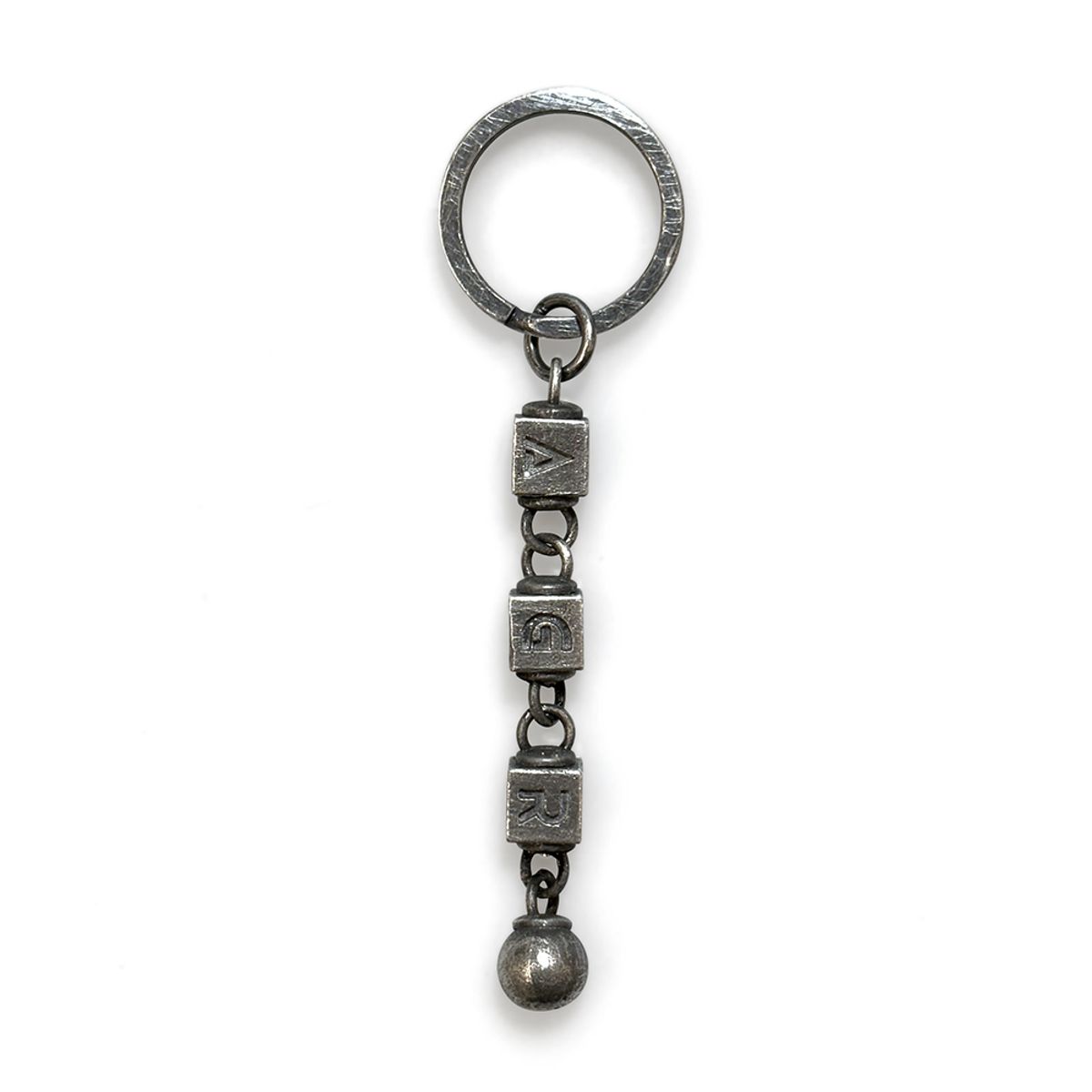 어 그라운드 링(AGROUNDRING) Initial Dise Keyring