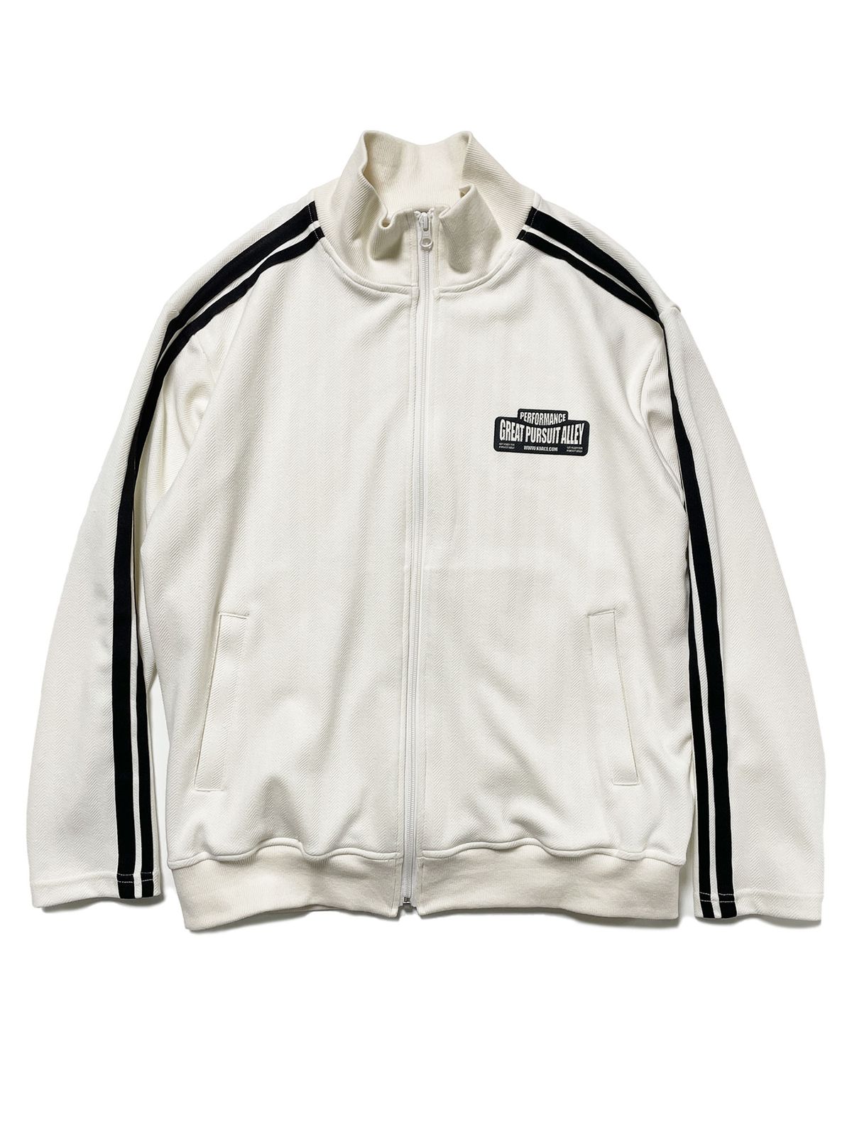 키아세(KIIACE) Herringbone Jersey Jacket