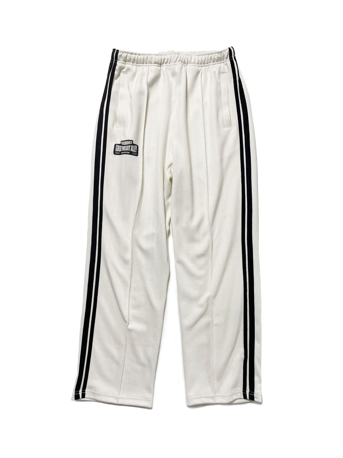 키아세(KIIACE) Herringbone Jersey Pants