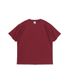 BECANVAS 32S 2-PLY SHORTSLEEVE (BURGUNDY)