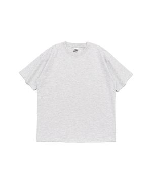 BECANVAS 32S 2-PLY SHORTSLEEVE (LIGHT MELANGE)