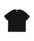 BECANVAS 32S 2-PLY SHORTSLEEVE (BLACK)