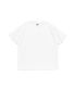 BECANVAS 32S 2-PLY SHORTSLEEVE (WHITE)