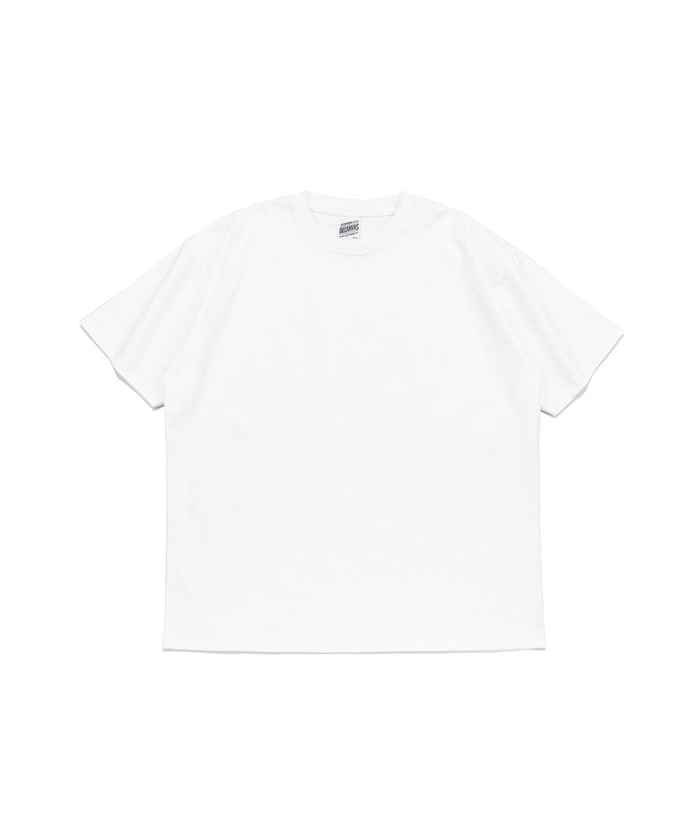 BECANVAS 32S 2-PLY SHORTSLEEVE (WHITE)