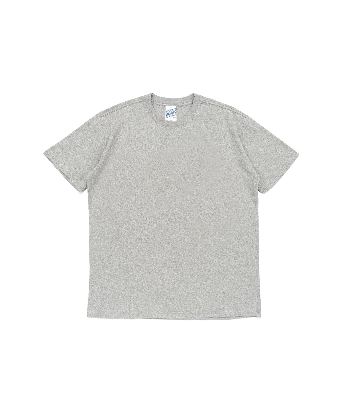 비캔버스(BECANVAS) BECANVAS 32S SHORTSLEEVE (MELANGE)