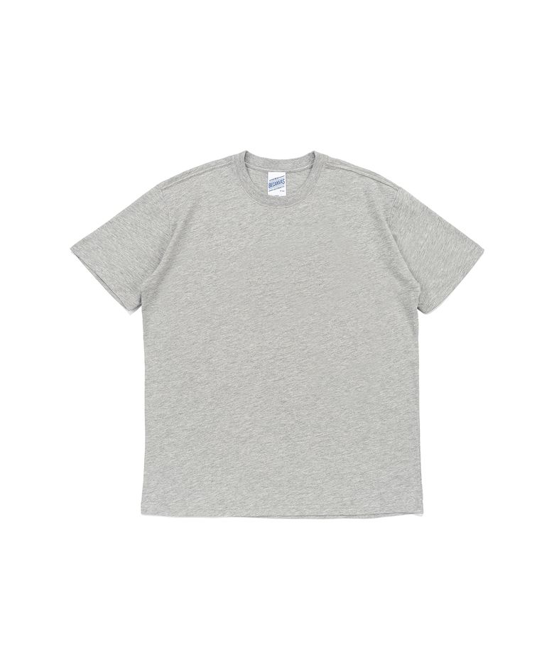 BECANVAS 32S SHORTSLEEVE (MELANGE)