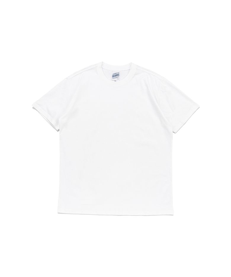 BECANVAS 32S SHORTSLEEVE (WHITE)