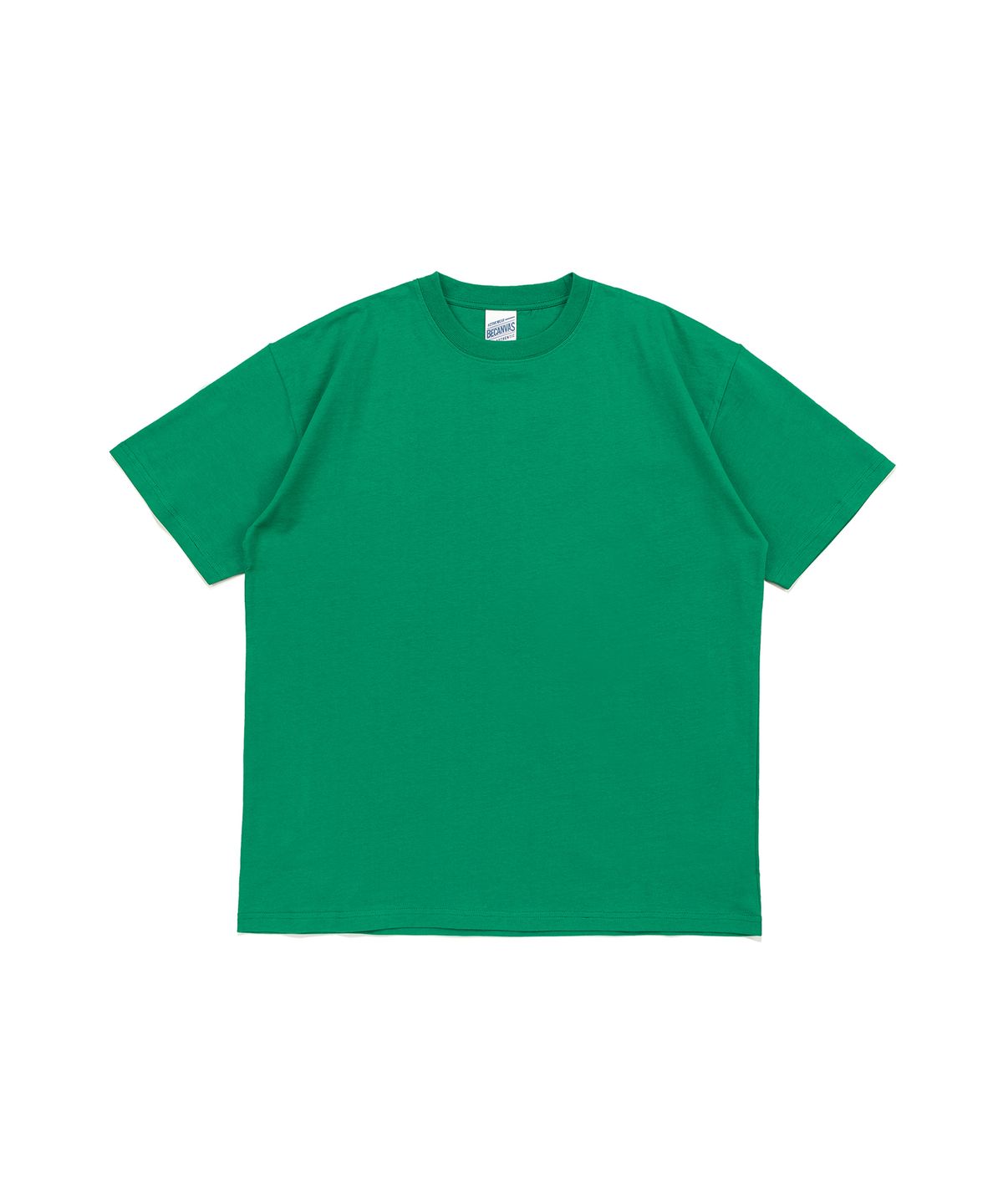 비캔버스(BECANVAS) BECANVAS 18S SHORTSLEEVE (KELLY GREEN)