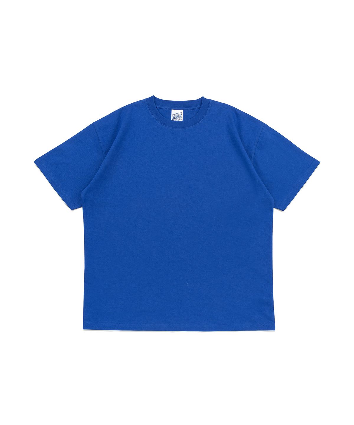 비캔버스(BECANVAS) BECANVAS 18S SHORTSLEEVE (OCEAN BLUE)
