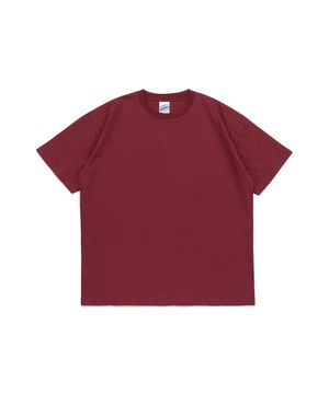 BECANVAS 18S SHORTSLEEVE (BURGUNDY)