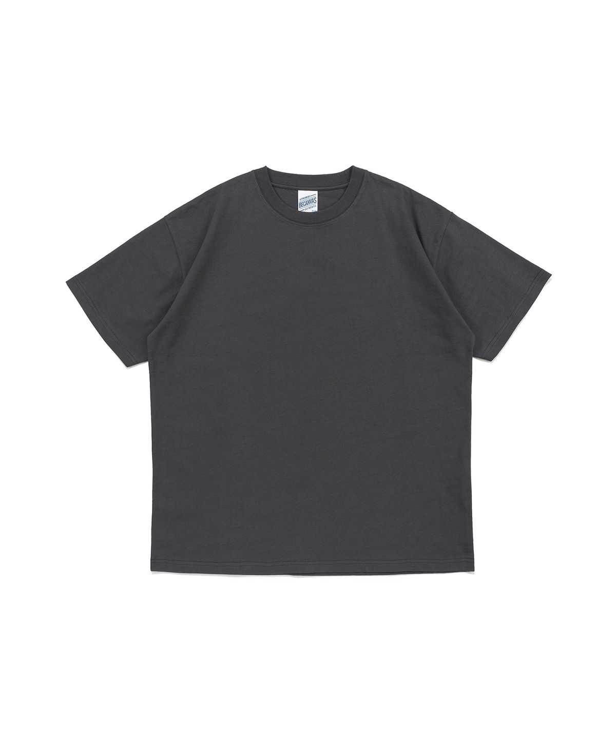 비캔버스(BECANVAS) BECANVAS 18S SHORTSLEEVE (CHARCOAL)
