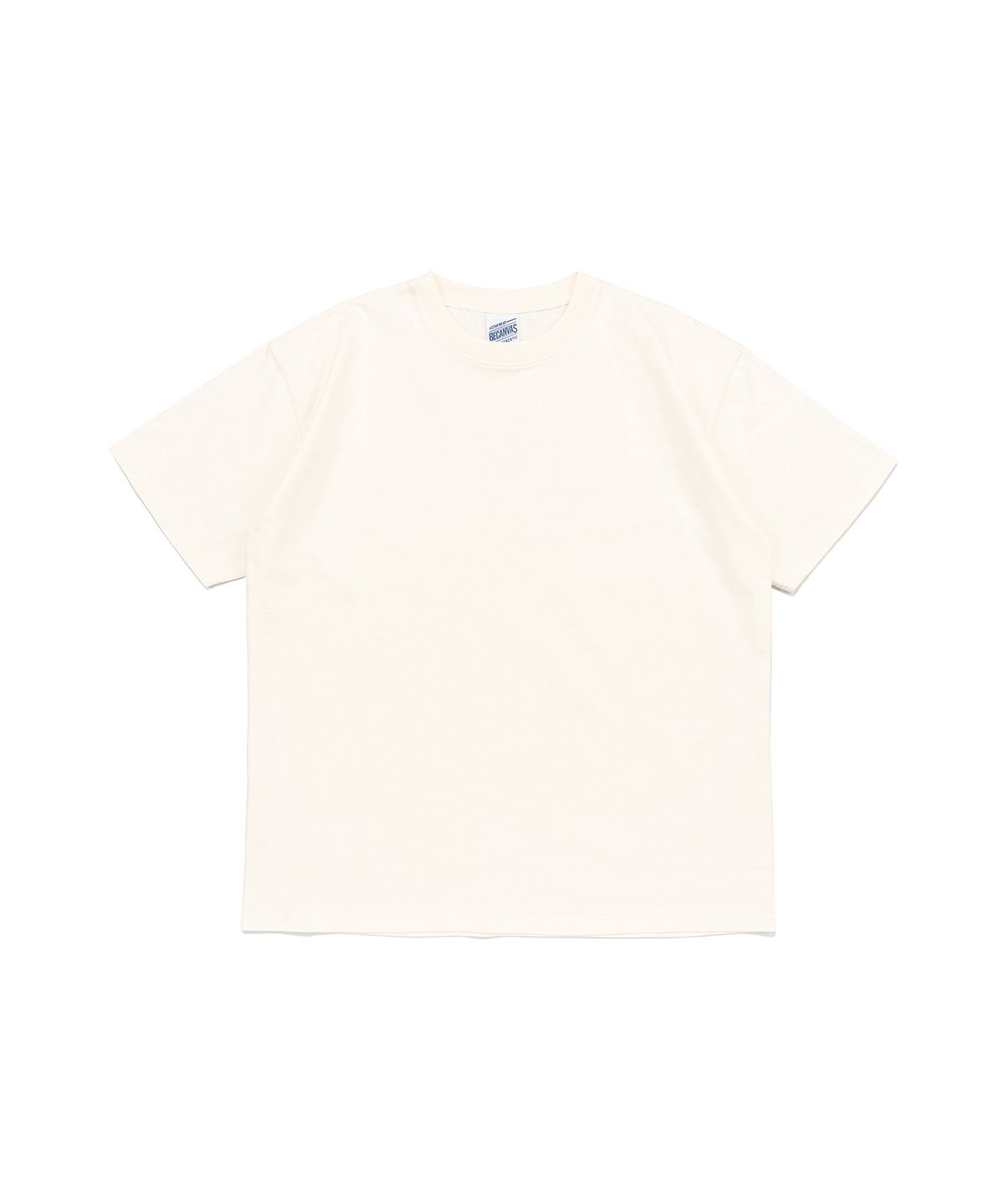 비캔버스(BECANVAS) BECANVAS 18S SHORTSLEEVE (IVORY)