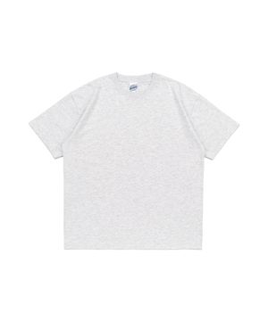 BECANVAS 18S SHORTSLEEVE (LIGHT MELANGE)