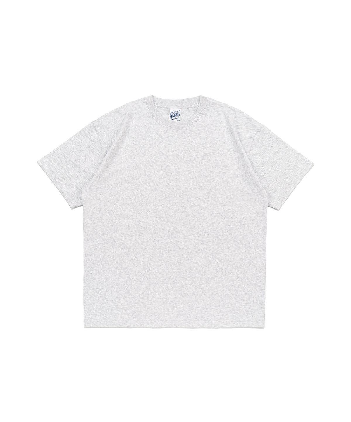 비캔버스(BECANVAS) BECANVAS 18S SHORTSLEEVE (LIGHT MELANGE)