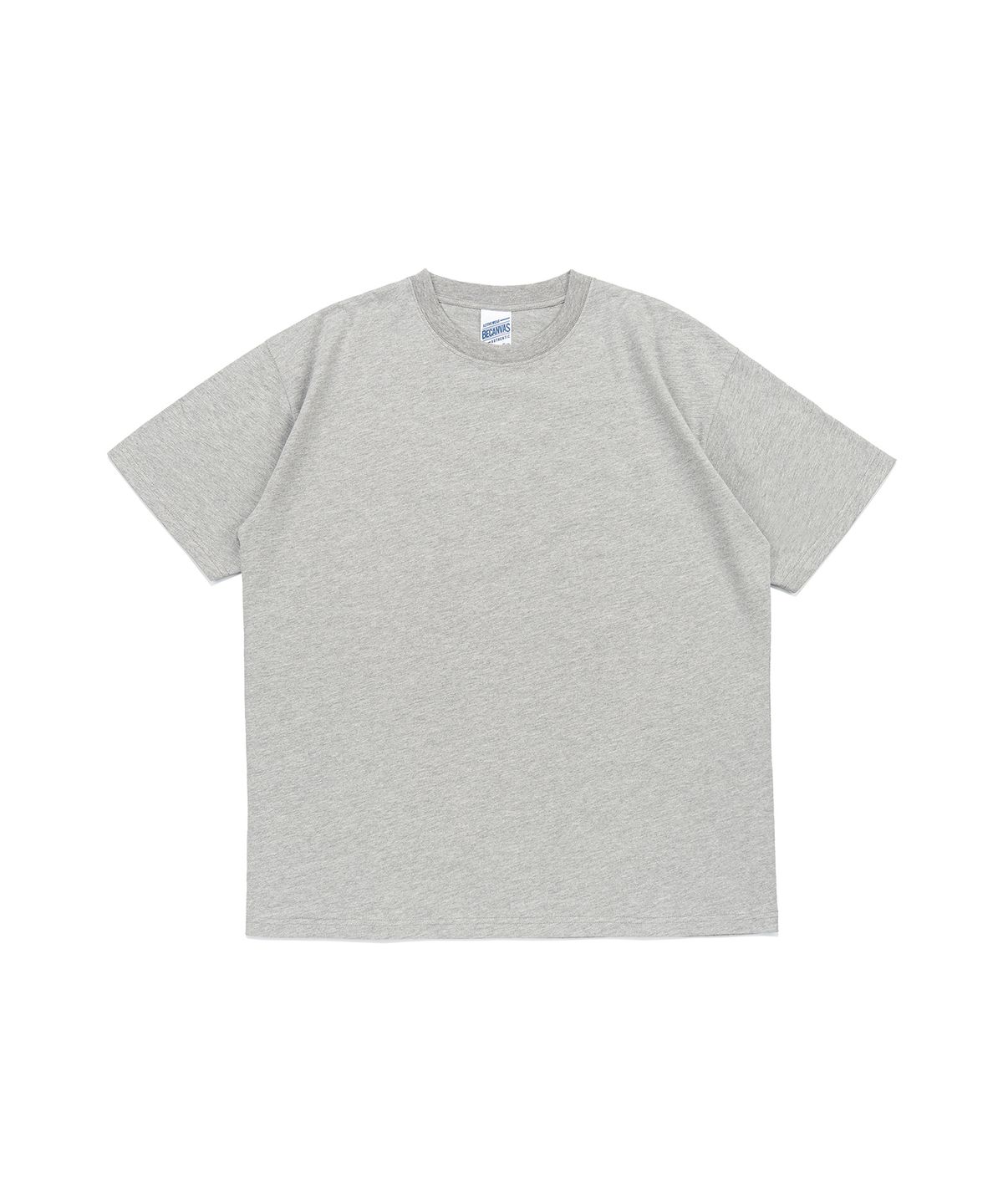 비캔버스(BECANVAS) BECANVAS 18S SHORTSLEEVE (MELANGE)