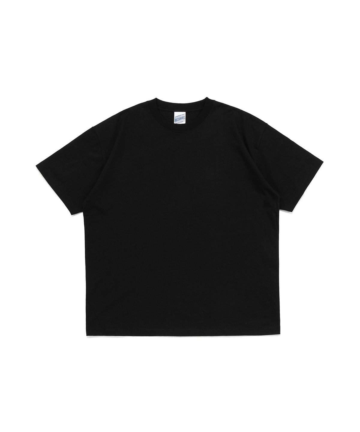 비캔버스(BECANVAS) BECANVAS 18S SHORTSLEEVE (BLACK)