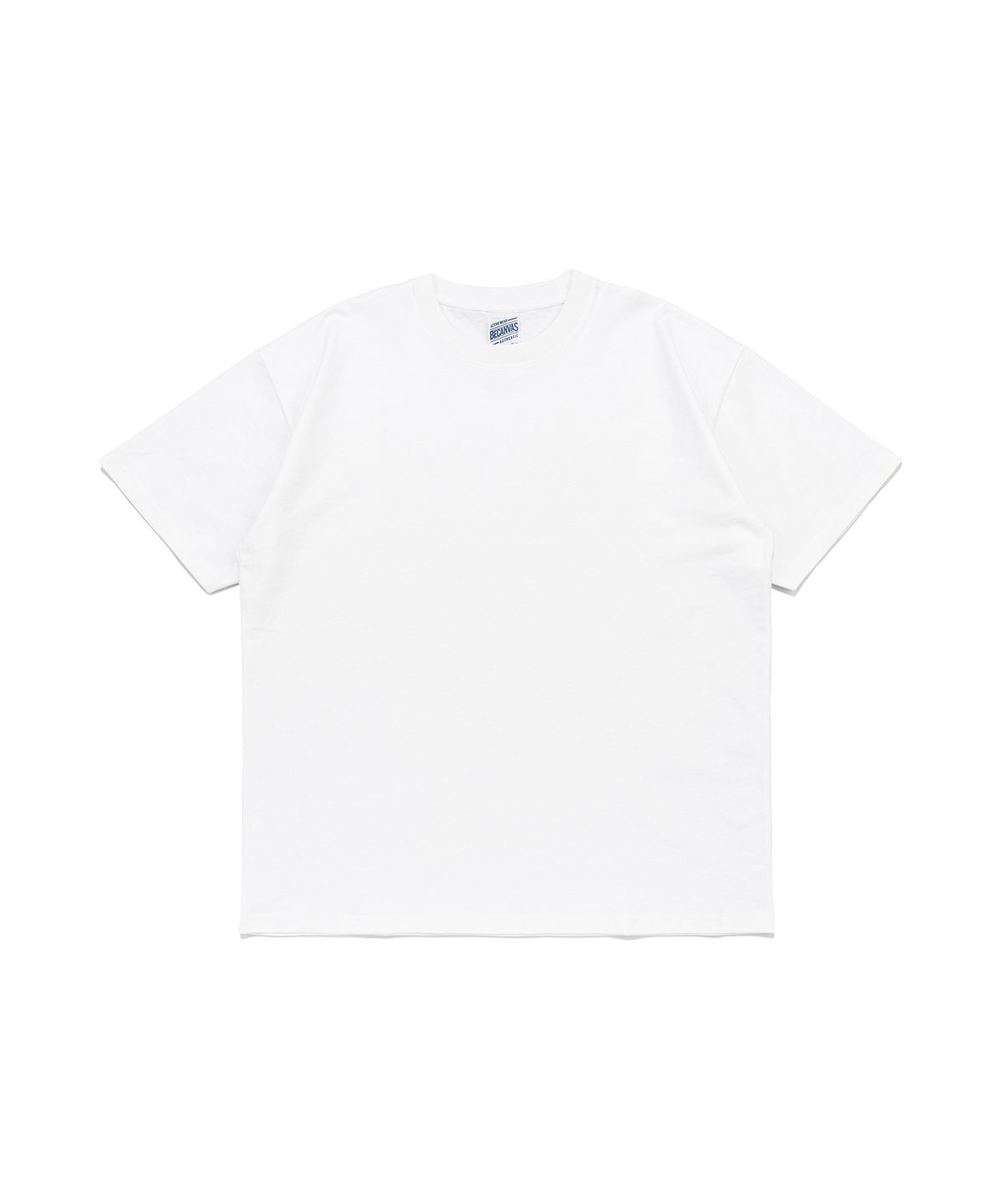 비캔버스(BECANVAS) BECANVAS 18S SHORTSLEEVE (WHITE)