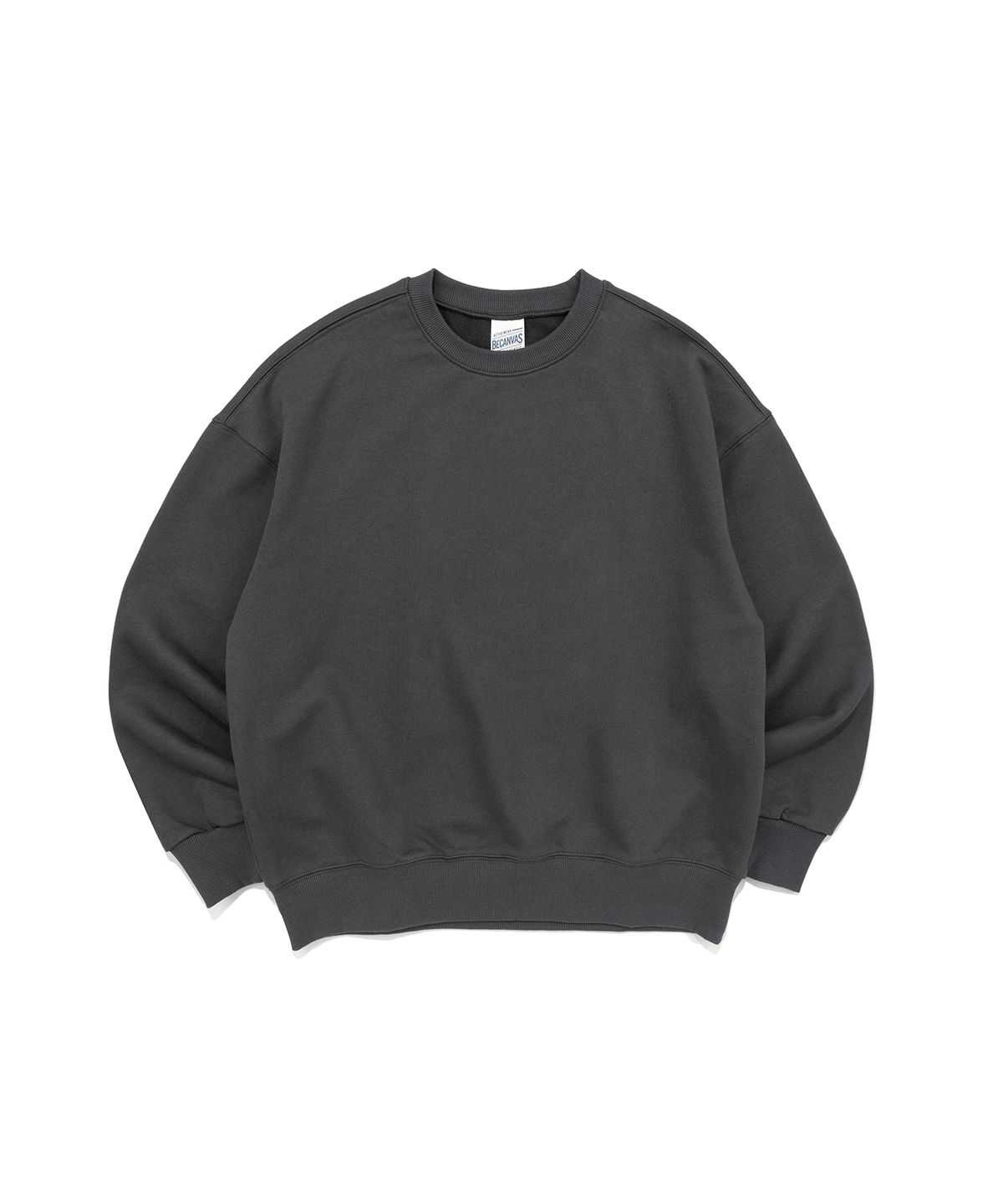 비캔버스(BECANVAS) BECANVAS OVERFIT MTM (CHARCOAL)