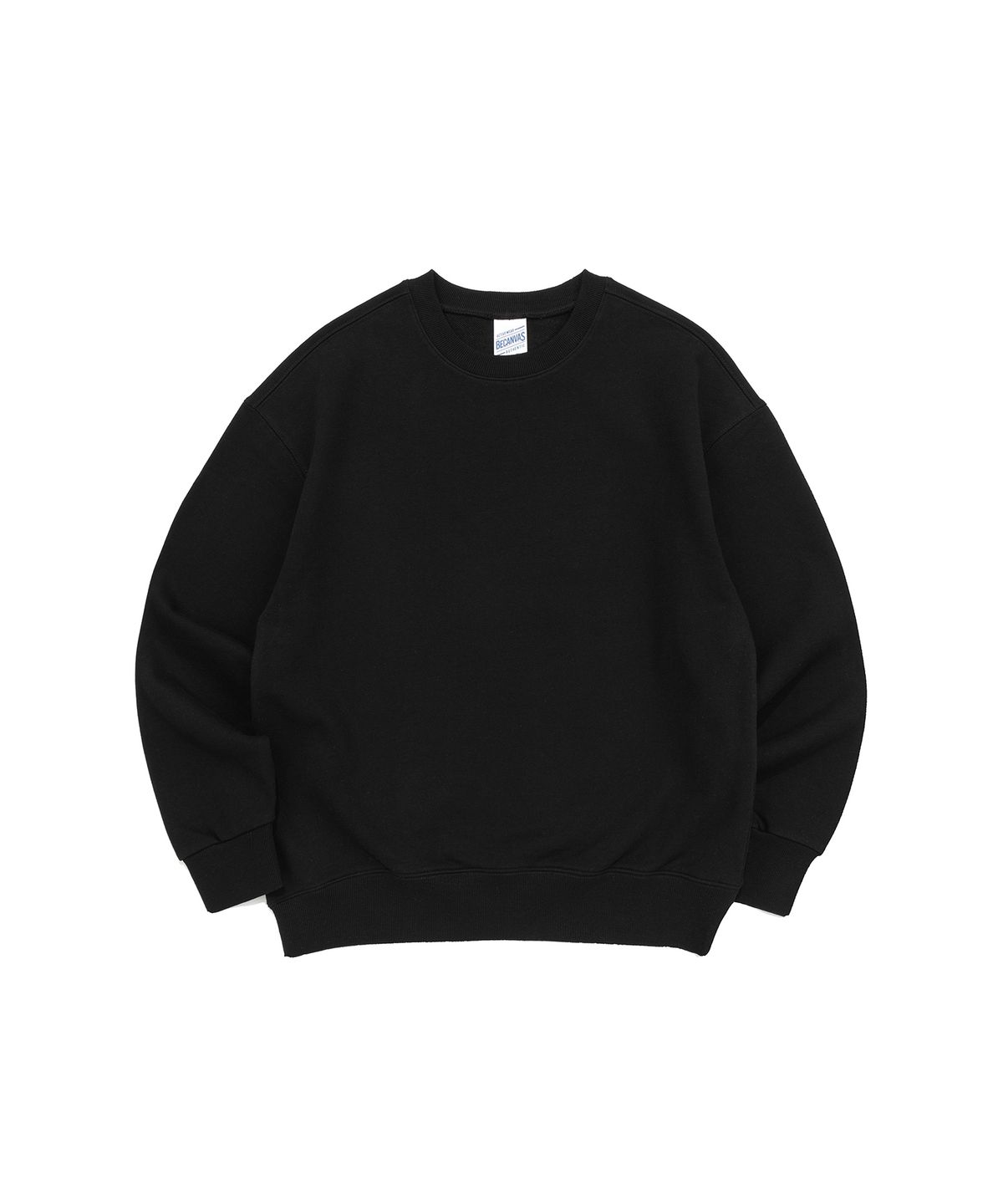 비캔버스(BECANVAS) BECANVAS OVERFIT MTM (BLACK)