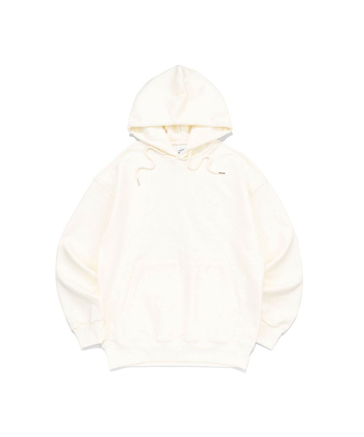 비캔버스(BECANVAS) BECANVAS OVERFIT HOOD (IVORY)