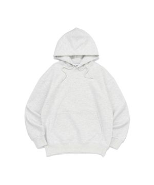 BECANVAS OVERFIT HOOD (LIGHT MELANGE)