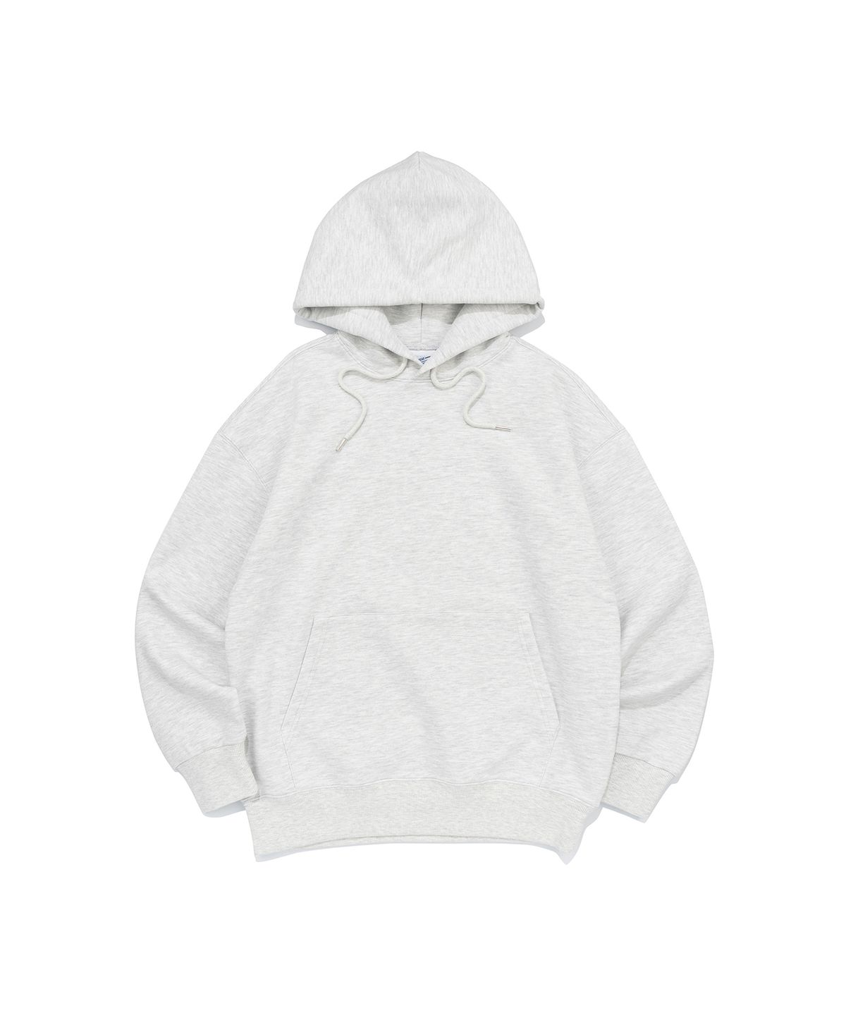 비캔버스(BECANVAS) BECANVAS OVERFIT HOOD (LIGHT MELANGE)
