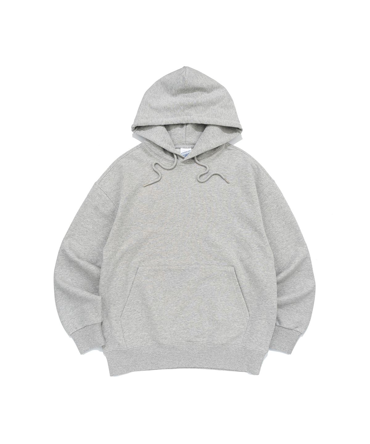 비캔버스(BECANVAS) BECANVAS OVERFIT HOOD (MELANGE)