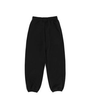 BECANVAS JOGGER SWEATPANTS (BLACK)