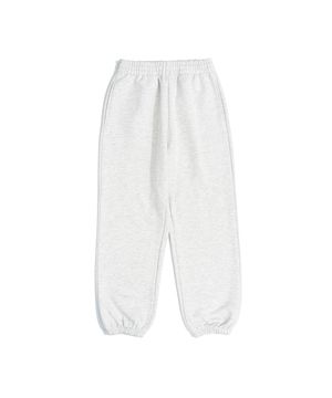 BECANVAS JOGGER SWEATPANTS (LIGHT MELANGE)