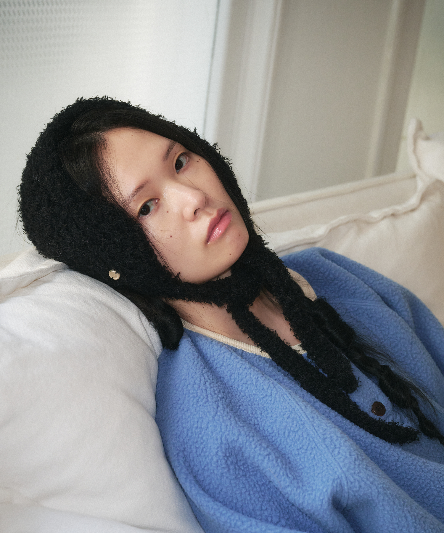 【FUNFROMFUN】TEXTURED KNIT EARMUFFS ★韓国人気★ 追跡付 FUNFROMFUN】TEXTURED KNIT EARMUFFS ☆韓国人気☆ 追跡付