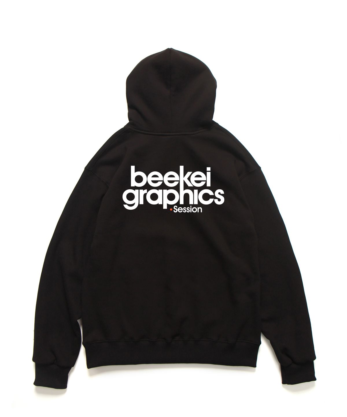 앱놀머씽(ABNORMALTHING) 비케이그래픽스 후드 블랙 (BEEKEIGRAPHICS HOOD BLACK)