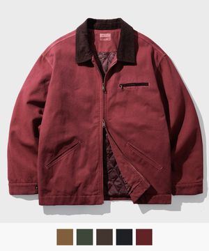 피그먼트 초어 자켓 레드 SJOT1479