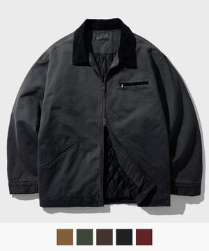 피그먼트 초어 자켓 스톰블랙 SJOT1479