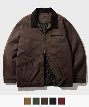 피그먼트 초어 자켓 브라운 SJOT1479