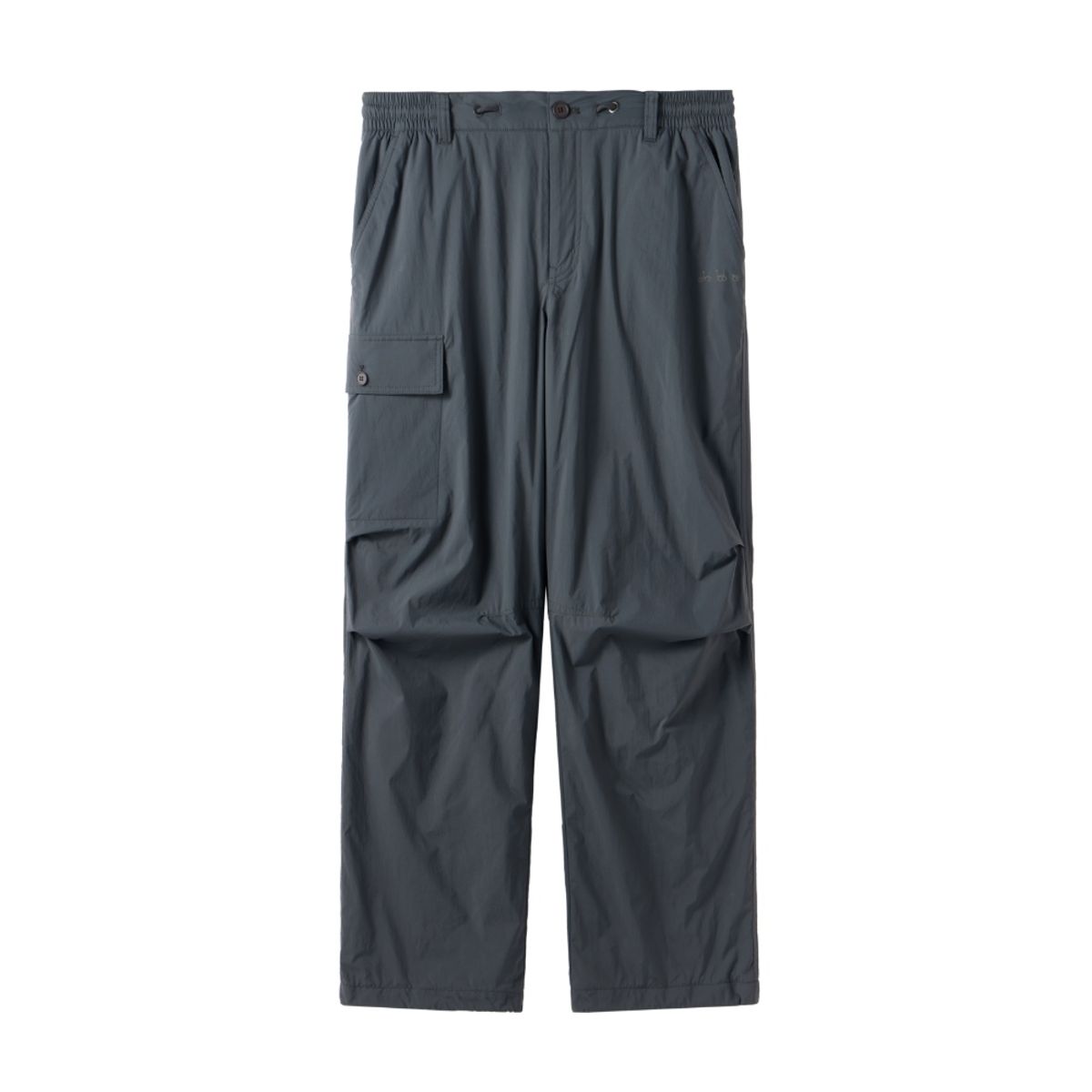 브롬톤 런던(BROMPTON LONDON) CARGO BANDING TROUSERS - CHARCOAL (P244UPT110)