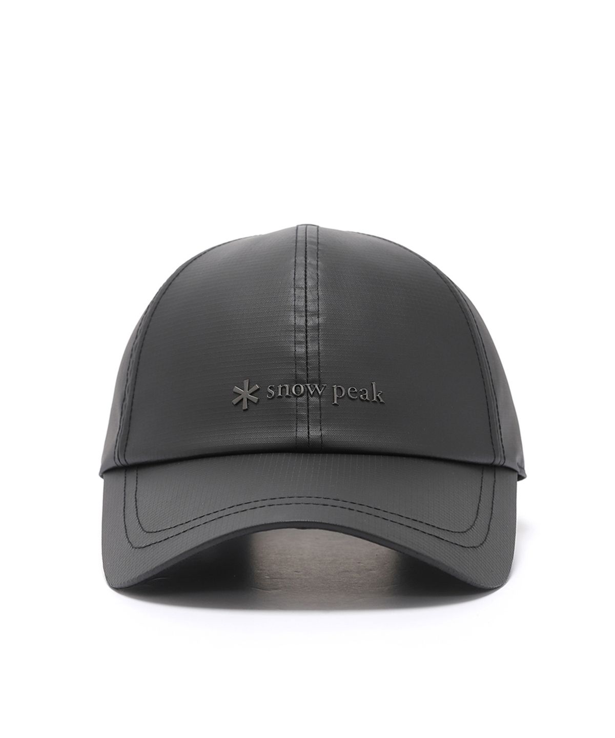 스노우피크 어패럴(SNOWPEAK APPAREL) 카본 볼캡 (S24FUTBC05) Black