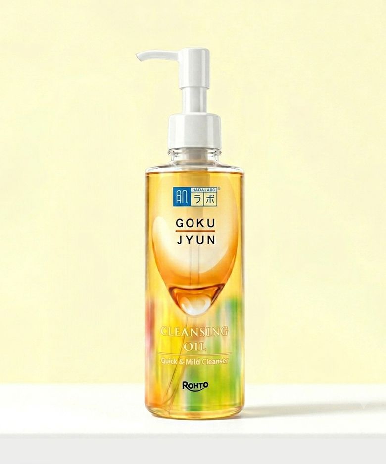 [보습/피지제거] 고쿠쥰 클렌징 오일 200ml