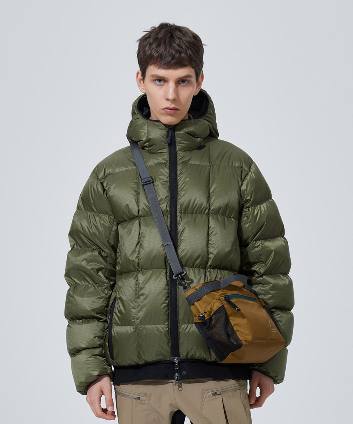 시에라디자인(SIERRA DESIGNS) 그랜비(GRANBY) 구스다운 자켓 KHAKI