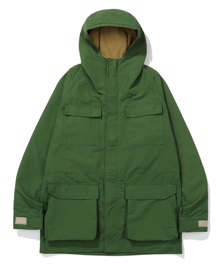 60/40 코듀라 마운틴 파카 GREEN