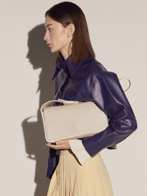 Joseph Shoulder Bag Ecru Beige