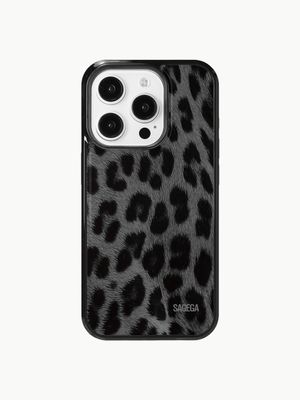 Epoxy Bumper Case (Leopard Black)