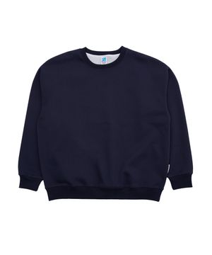 포인트라벨 맨투맨 (네이비)