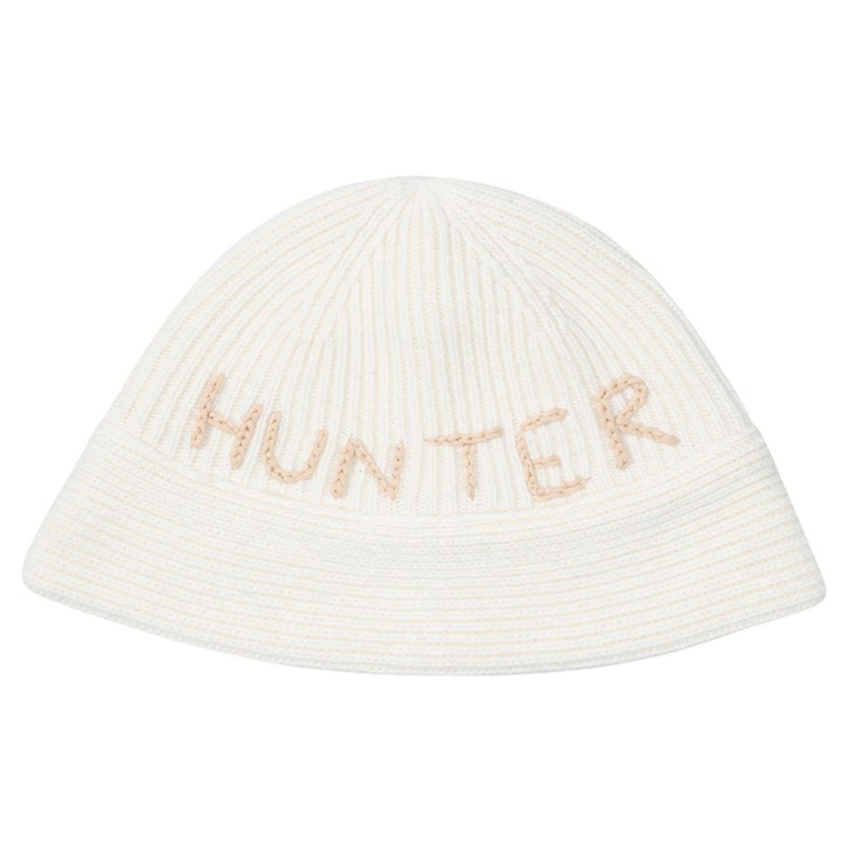 헌터(HUNTER) [UNISEX] 핸드크래프트 캐시미어 버킷햇 - 아이보리 HBW0008CHZIVO