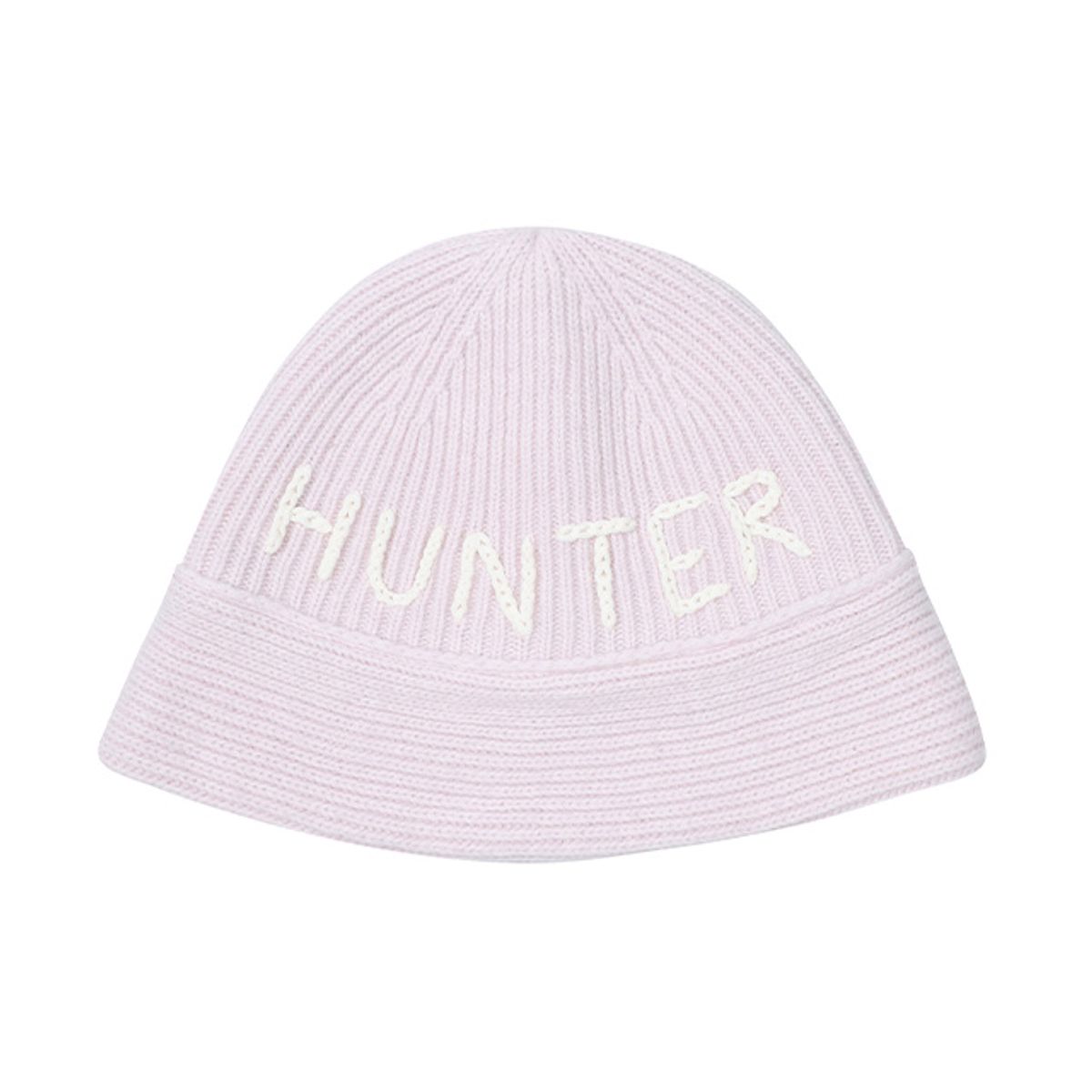 헌터(HUNTER) [UNISEX] 핸드크래프트 캐시미어 버킷햇 - 핑크 HBW0008CHZPNK