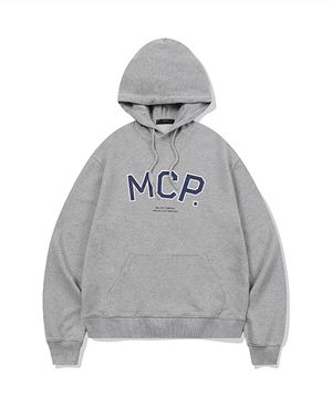 아치로고 후드_그레이