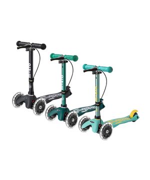 미니 핸드 디럭스 LED 에코(색상선택)